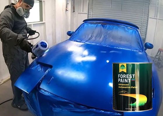 1L/Tin Metallic Acrylic Car Spray Paint , Solvent Based Acrylic Paint For Car