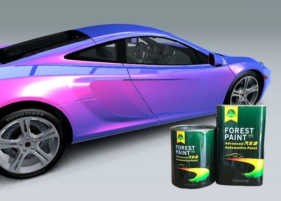 UV Resistant Clear Coat Automotive , 2k Car Paint For Automotive