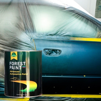 2-3 Layers Automotive Refinish Paint Final Finishing
