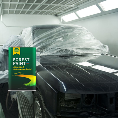Anti - Yellowish 4L Car Body Paint Hardener Auto Spray Coating