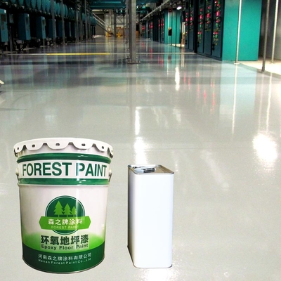 Chemical Resistant Anti Corrosion Paint Solvent Free Epoxy Floor Coating