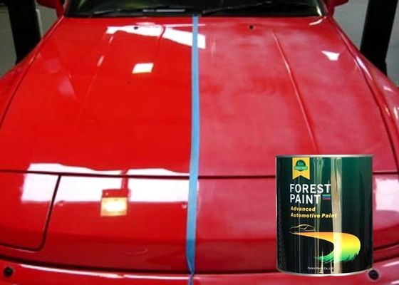 1L/Tin Metallic Acrylic Car Spray Paint , Solvent Based Acrylic Paint For Car