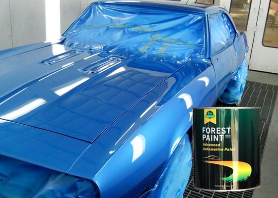1L/Tin Metallic Acrylic Car Spray Paint , Solvent Based Acrylic Paint For Car