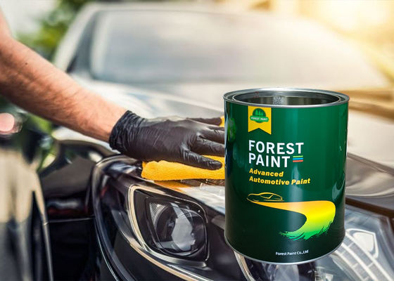 Metallic Black Car Paint Uv Resistant , Anti Corrosion Coating Spray