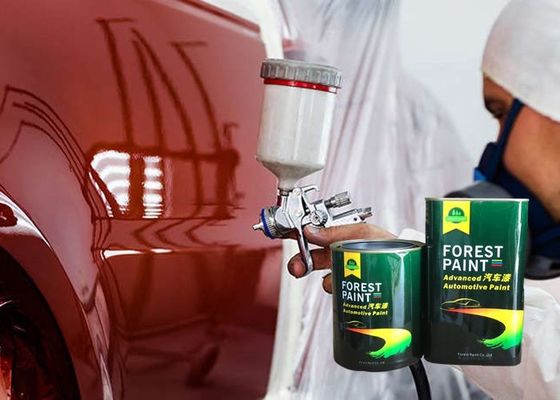 Protection Automotive Refinish Coatings , Acrylic Polyurethane Car Clear Coat Touch Up