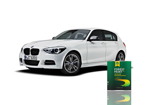 Coarse Silver Metallic Car Spray Paint Weather Resistant 1L/Tin  ISO14001