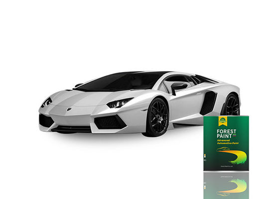 Sunproof Dark Metallic Grey Car Paint Protection , Gold Palm Silver Car Spray Paint