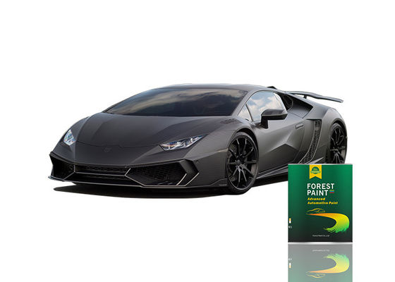 Sunproof Dark Metallic Grey Car Paint Protection , Gold Palm Silver Car Spray Paint