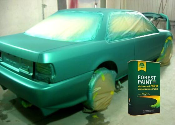 Anti Corrosion 2K Lacquer Thinner Car Paint Relative Solvent For Car Cleaning