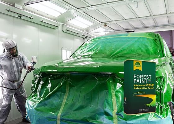 Anti Corrosion 2K Lacquer Thinner Car Paint Relative Solvent For Car Cleaning