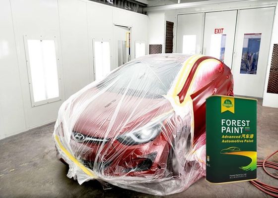 Anti Corrosion 2K Lacquer Thinner Car Paint Relative Solvent For Car Cleaning