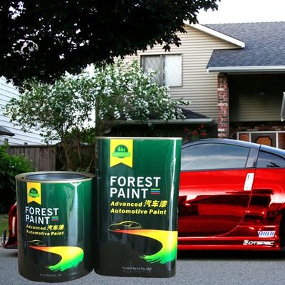 1L Tin Package 2K Acrylic Car Paint Big Quantity Orders FP2K-M2109294