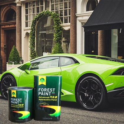 2K Automotive Clear Coat Uv Protection All Kinds Of Colors For Car Repair Paint