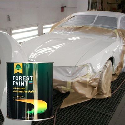 Polyurethane In The Car Paint Refinish And Automotive Touch Paint