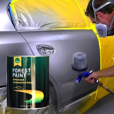 Polyurethane In The Car Paint Refinish And Automotive Touch Paint