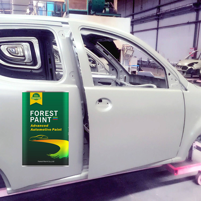 Anti - Yellowish 4L Car Body Paint Hardener Auto Spray Coating